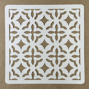 Трафарет ПА1-10 плитка 15 x 15 см